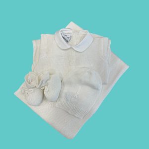 Coordinato in filo di cotone