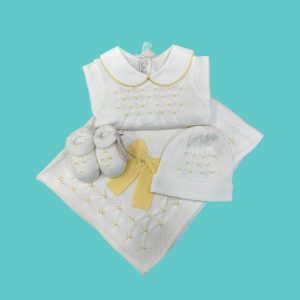 Coordinato in filo di cotone