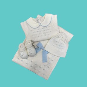 Coordinato in filo di cotone