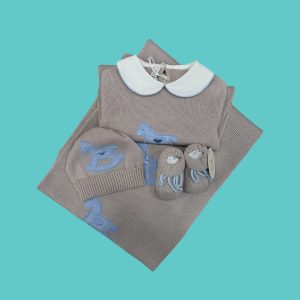 Coordinato in filo di cotone