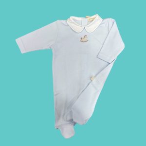 tutina in jersey di cotone