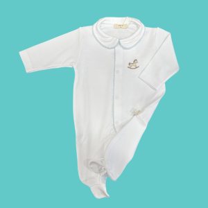 tutina in jersey di cotone