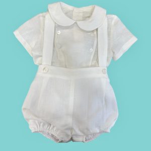 completo con camicia + salopette