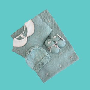 Coordinato in filo di cotone