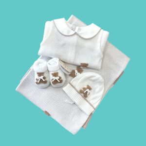 Coordinato in filo di cotone