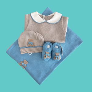 Coordinato in filo di cotone