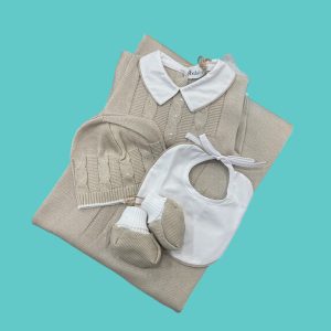 Coordinato in filo di cotone