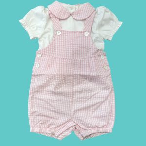 salopette +maglietta