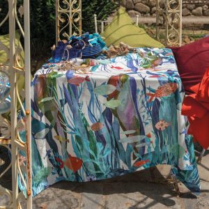 Tovaglia in cotone Poseidon