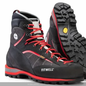 Big Wall Rock  Scarpone Da  Alpinismo Tecnico Professionale FITWELL
