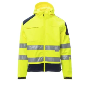 Soft-shell alta visibilità Payper  Shine 2.0