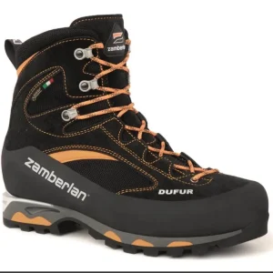 DUFUR EVO GTX RR Scarponi ZAMBERLAN Alpinismo Black