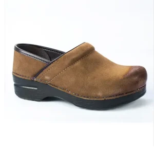 Dansko Professional Brown Burnished Suede