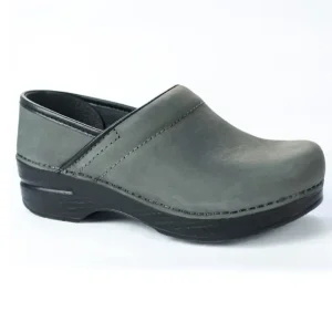 Dansko Professional Dark Grey Nubuck