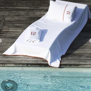 Telo mare Panarea biancheria eco-chic Made in Italy