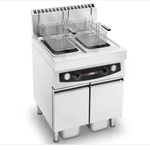 Friggitrice gas a mobile