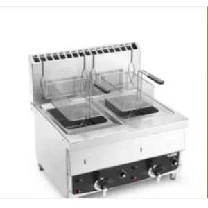 Friggitrice gas 10 + 10 litri