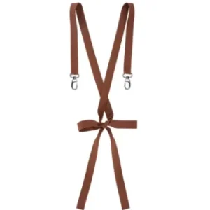 Bretelle per grembiule in tessuto  Giblor’s