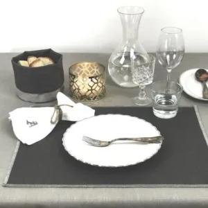 TOVAGLIETTA AMERICANA IN LINO ANTIMACCHIA MODELLO ANTIBES