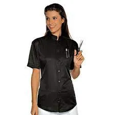 CAMICIA DUBLINO UNISEX MEZZA MANICA ISACCO - immagine 2