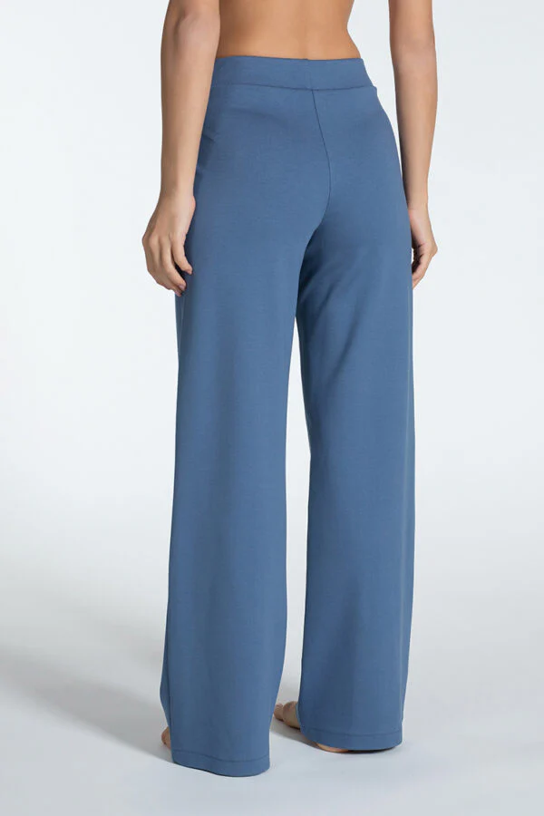 Pantalone ampio punto milano - immagine 4