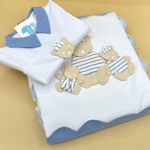 Coordinato in cotone