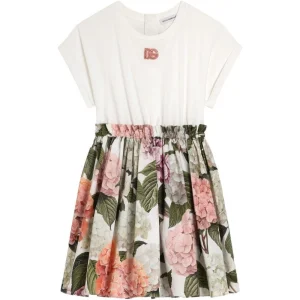 Abito per bambina Dolce & Gabbana Kids con logo