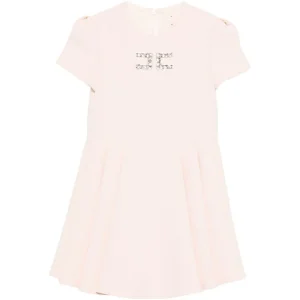 Abito per bambina Elisabetta Franchi Kids con logo