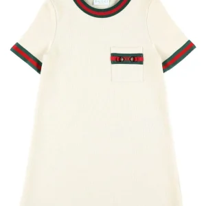 Abito per bambina Gucci Kids con morsetto