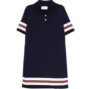 Abito per bambina Gucci Kids stile polo