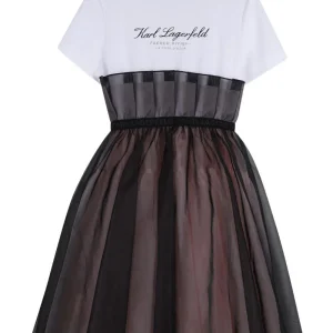 Abito per bambina Karl Lagerfeld Kids con logo