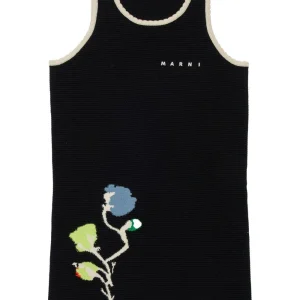 Abito per bambina Marni kids con fiore