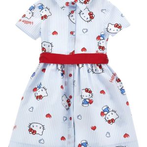 Abito per bambina Monnalisa con stampa