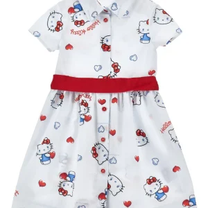 Abito per bambina Monnalisa con stampa