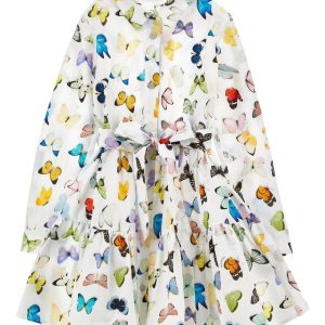 Abito per bambina Monnalisa farfalle