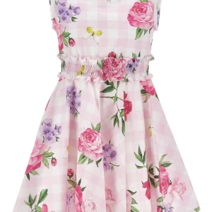 Abito per bambina Monnalisa floreale