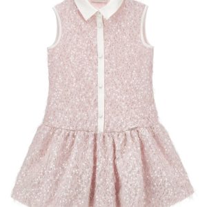 Abito per bambina Monnalisa pailettes