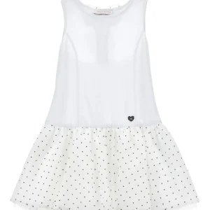 Abito per bambina Monnalisa smanicato