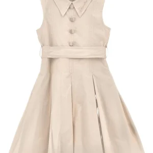 Abito per bambina Monnalisa stile polo