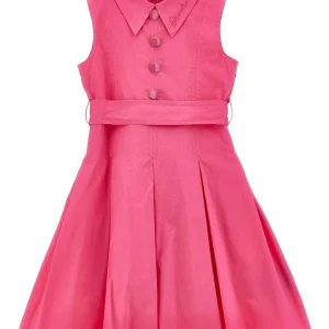 Abito per bambina Monnalisa stile polo