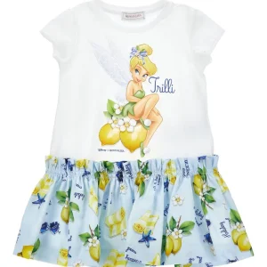 Abito per bambina Monnalisa Trilli