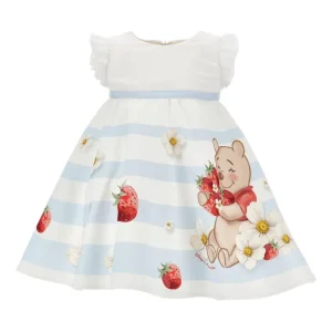 Abito per bambina Monnalisa Winnie the Pooh