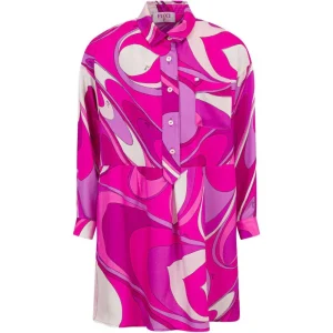 Abito per bambina Pucci Junior con stampa