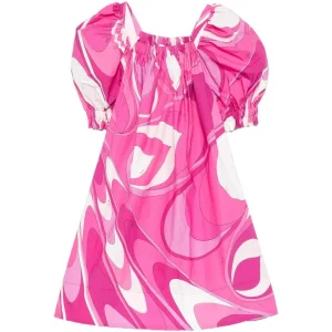 Abito per bambina Pucci Junior con stampa