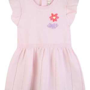 Abito per neonata Billieblush con ricamo