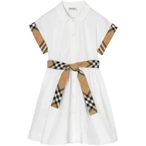 Abito per neonata Burberry Kids chemisier