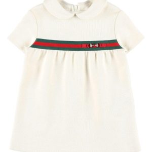 Abito per neonata Gucci Kids con morsetto
