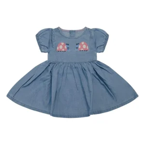 Abito per neonata Stella McCartney Kids in denim