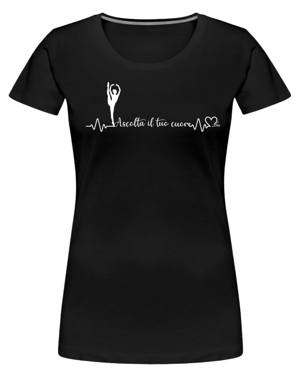 T-Shirt Ascolta il tuo Cuore Collection - immagine 3