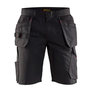 Pantaloncini Service Con Tasche Flottanti Blaklader